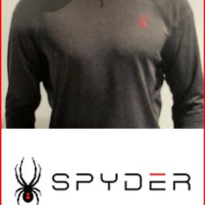 NWT SPYDER Active Sport Long Sleeve ProWeb Base Layer Pullover Shirt SIze M